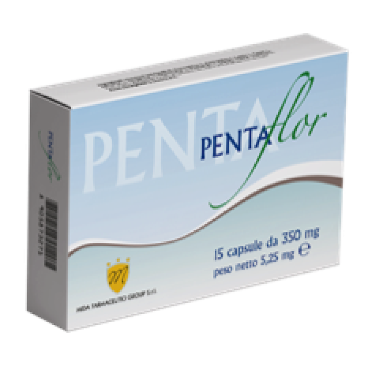 Pentaflor Complemento Alimenticio 15 Cápsulas