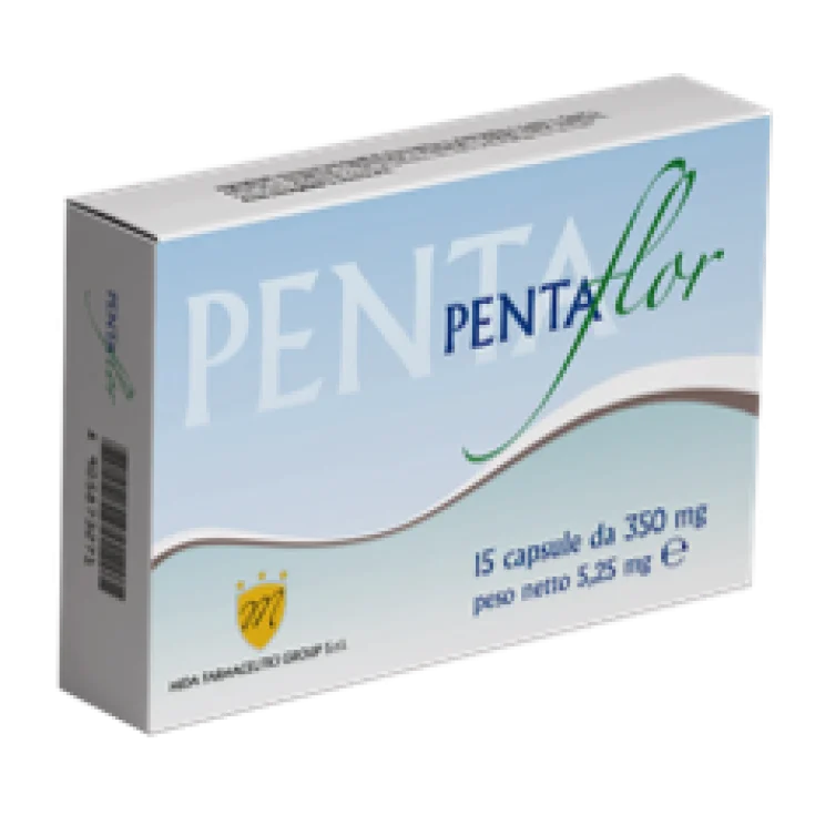 Pentaflor Complemento Alimenticio 15 Cápsulas
