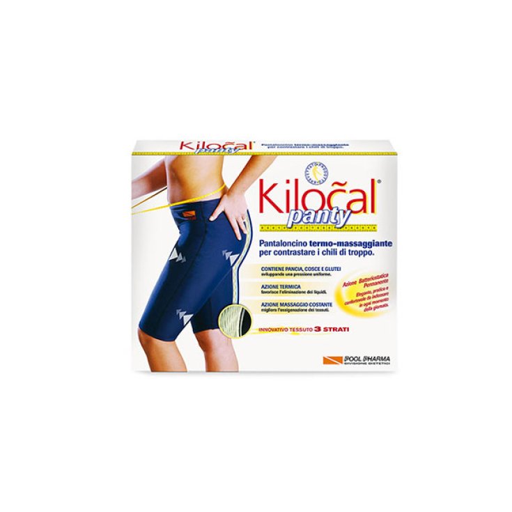 Panty Panty Kilocal Color Azul Talla L