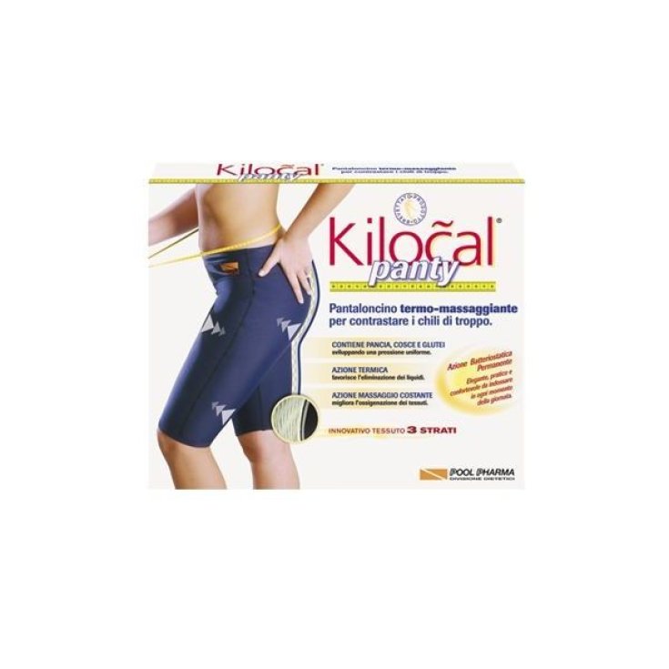 Kilocal Panty Culotte Drenante Azul Talla XL