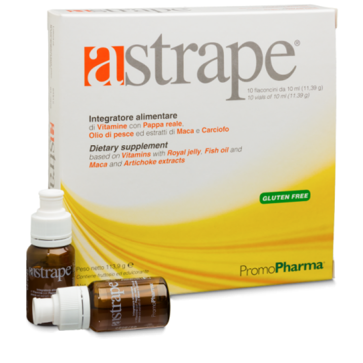 PromoPharma Astrape Complemento Alimenticio 10 Viales