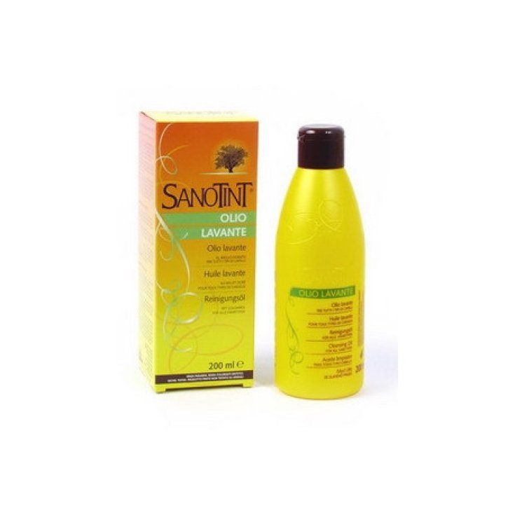 SanoTint® Aceite Lavante Cabello Delicado 200ml