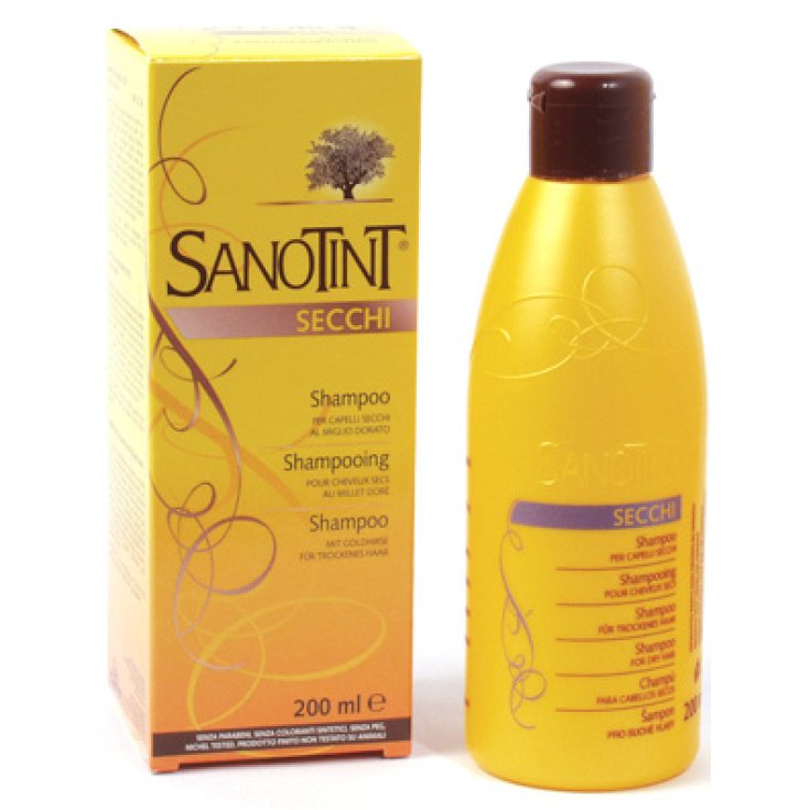 Sanotint Champú Cabello Seco 200ml