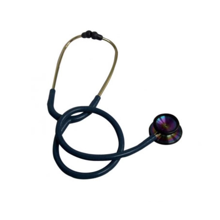 Fonendoscopio Littmann CLASSIC II Para Auscultación De Tonos Cardiacos Y Pulmonares Color Negro 1 Pieza