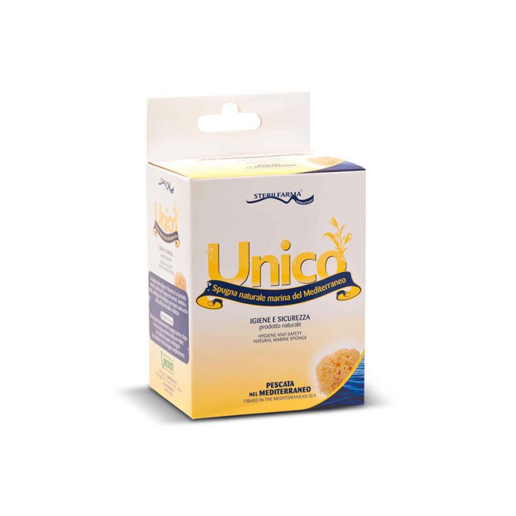 Sterilfarma® Unico Esponja Mar Mediterráneo Natural 1 Pieza