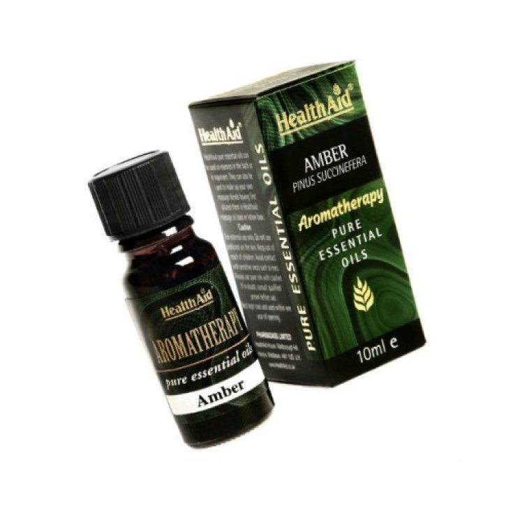 HealthAid® Ámbar Aceite Esencial Puro Para Aromaterapia 10ml