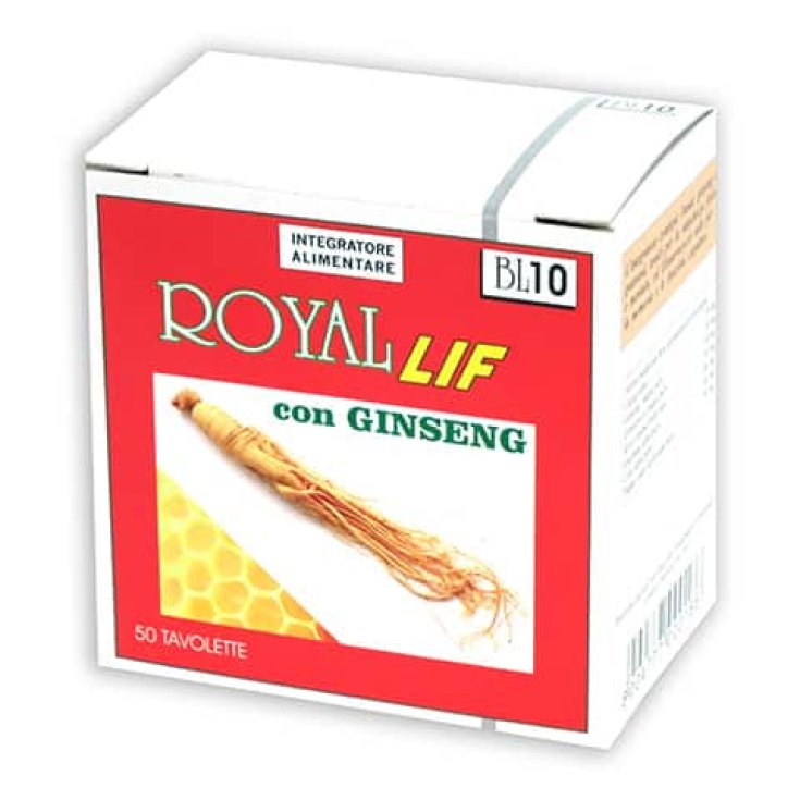 Complemento Alimenticio Royal LiIF 50 Comprimidos
