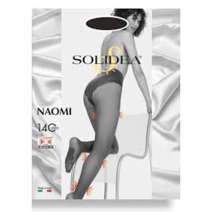 Solidea Naomi 140 Medias Modeladoras Color Visón Talla 4 XL