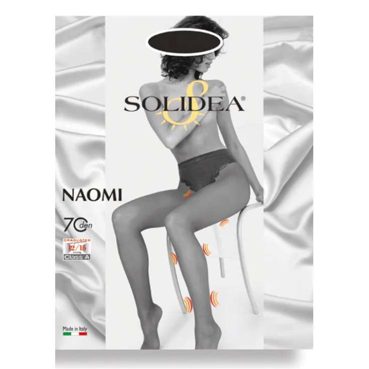 Medias Naomi 70 Color Humo Talla 2