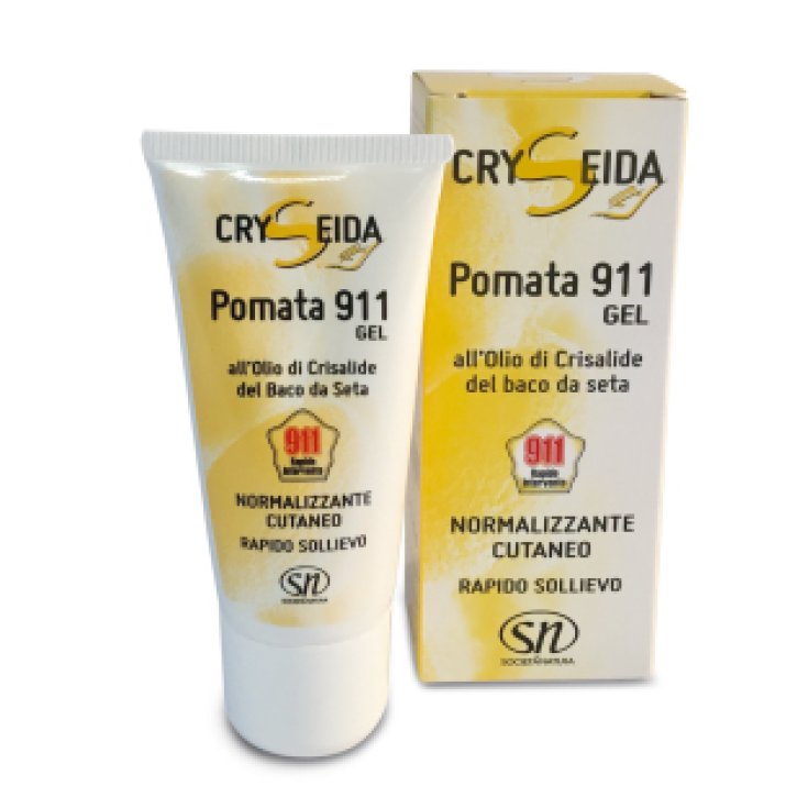 Società Natura Cryseida Pomada 911 Gel Calmante 50ml