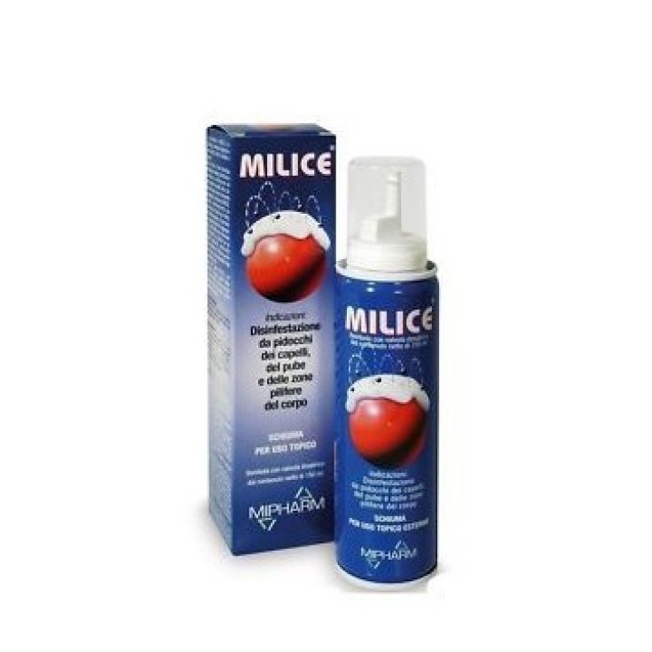 Mipharm Milice Mousse Termosens Frasco Antipiojos 150ml