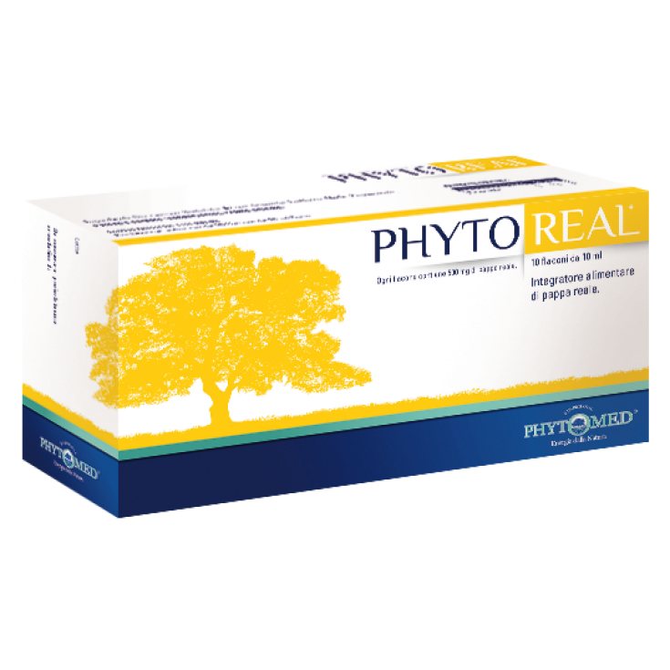 Phytoreal Complemento Alimenticio 10 Viales 10ml