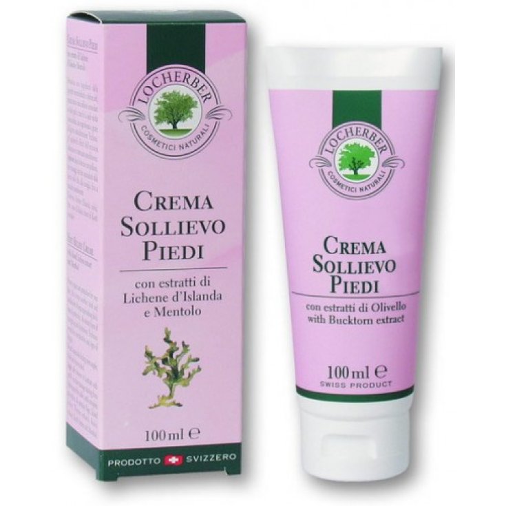 Cosval Locherber Crema Alivio Para Pies 100ml