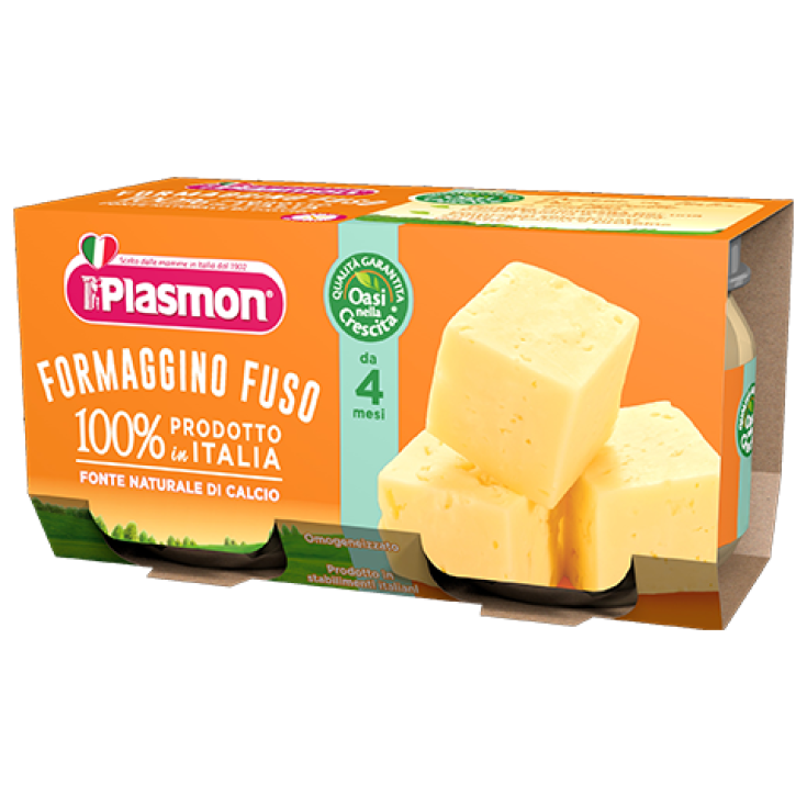 Queso Fundido Clasico Plasmon Homogenizado 80gx2 Piezas