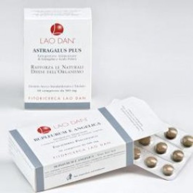 Lao Dan Rehmannia 6 Complemento Alimenticio 60 Comprimidos Blister