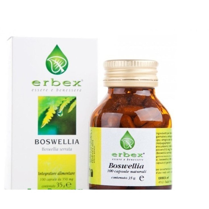 Erbex Boswellia Complemento Alimenticio 100 Cápsulas