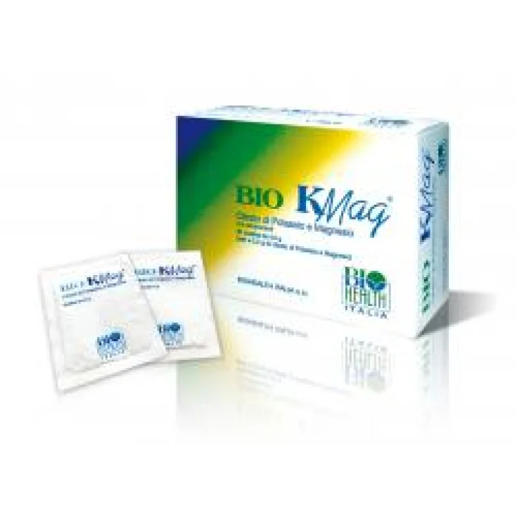 Biokmag Suplemento Potasio Y Magnesio Alcalino 30 Sobres