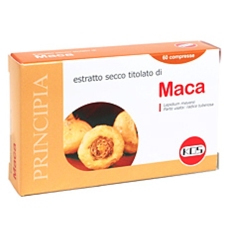 KOS Maca Extracto Seco Complemento Alimenticio 60 Comprimidos