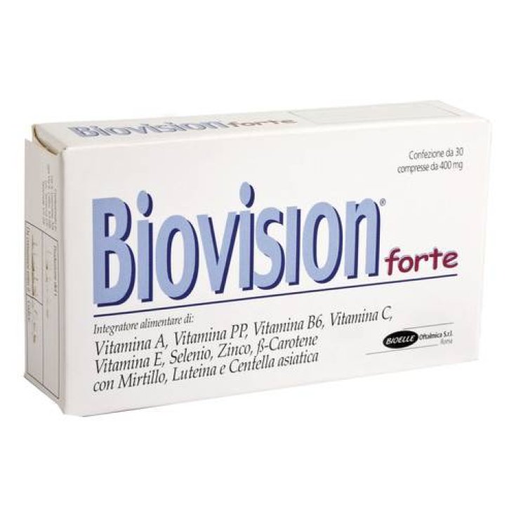 Biovision Forte Complemento Alimenticio 30 Comprimidos