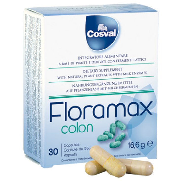 Cosval Floramax Complemento Alimenticio 30 Cápsulas