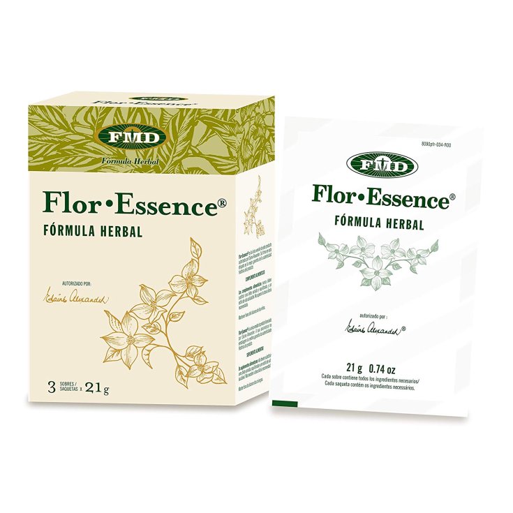 Naway Flor Essence Rene Caisse Polvo 3x21g