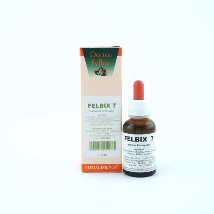 Euronatur Doctor Felbix 7 Fitoterapia 30ml