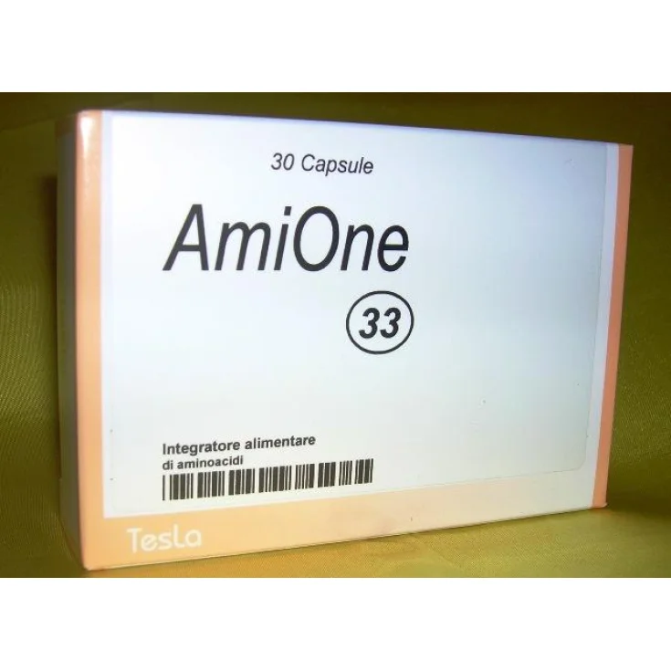 Tesla Amione 33 Suplemento Alimenticio 30 Cápsulas