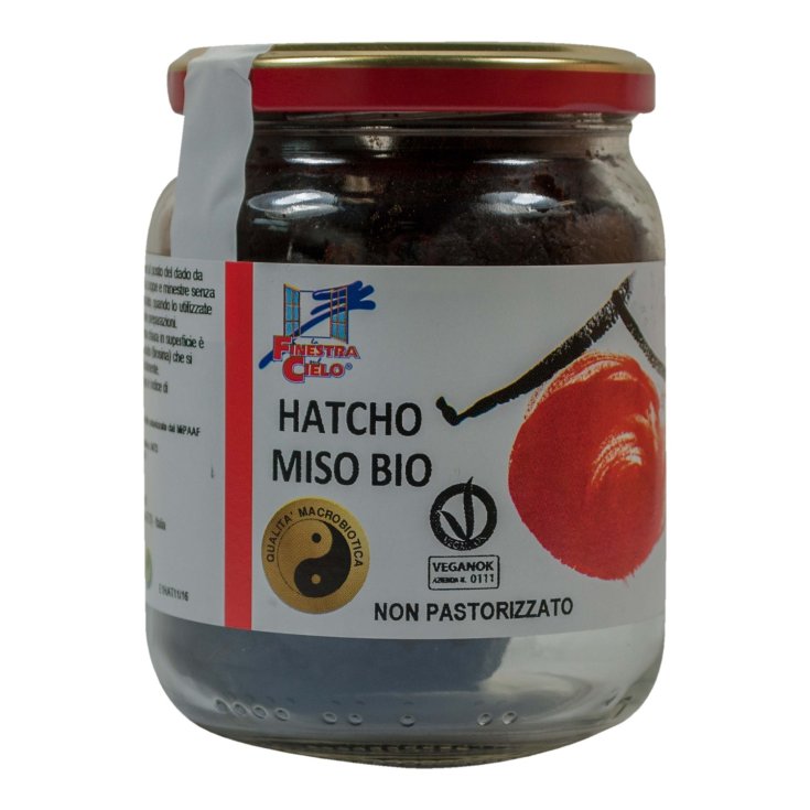 La Finestra Sul Cielo Hatcho Miso Bio Condimento Macrobiótico 300g