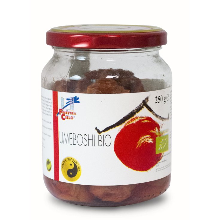 La Finestra Sul Cielo Complemento Alimenticio Umeboshi Orgánico 250g