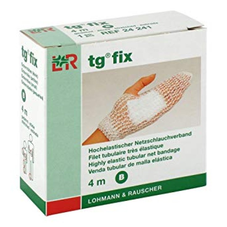 L&R Tg Fix Bandage Tubular Net Vendaje para extremidades diminutas 4m