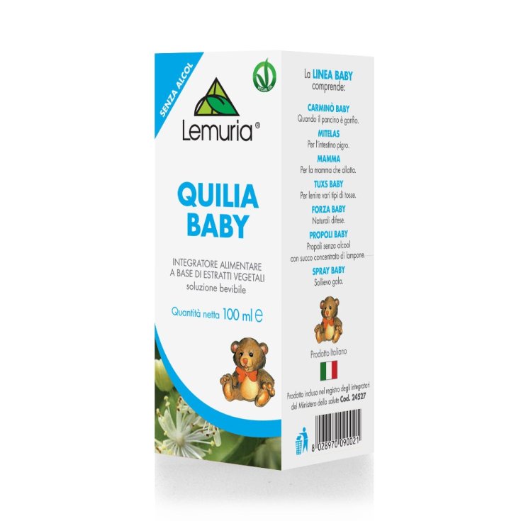 Lemuria Quilia Complemento Alimenticio Infantil 100ml