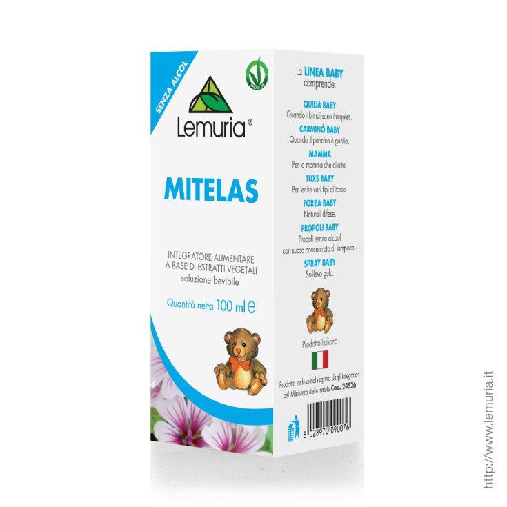 Complemento Alimenticio Mitelas 100ml