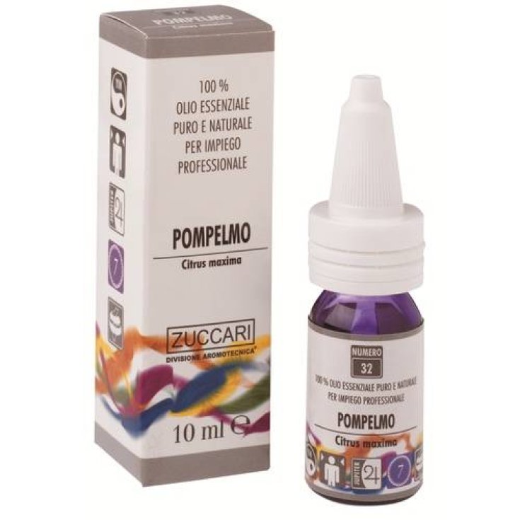 Zuccari Aceite Esencial De Pomelo 10ml