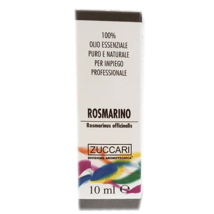 Zuccari Aceite Esencial Romero 34 Para Uso Profesional Vial 10ml