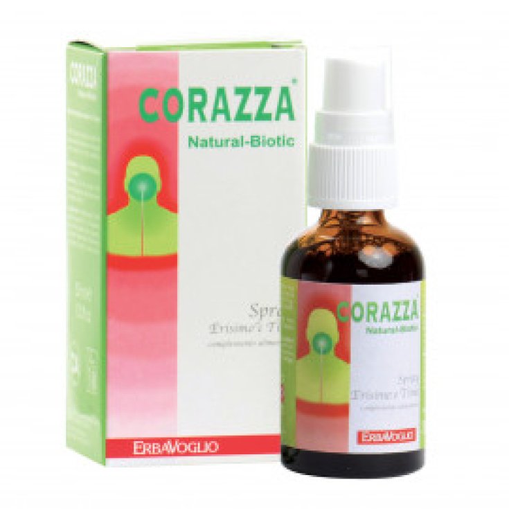 Erbavoglio Corazza Natural-Biotic Spray Erisimo Y Tomillo 30ml