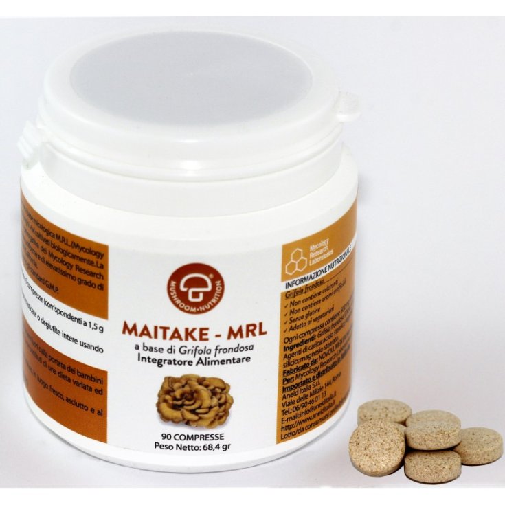 Maitake MRL Complemento Alimenticio 90 Comprimidos