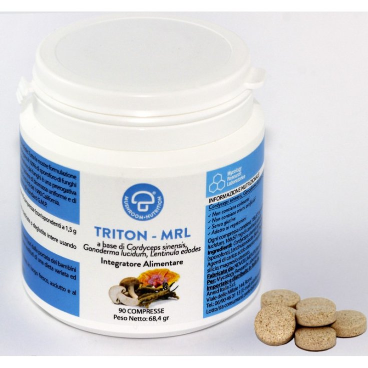 Aneid Triton-Mrl Complemento Alimenticio 90 Comprimidos