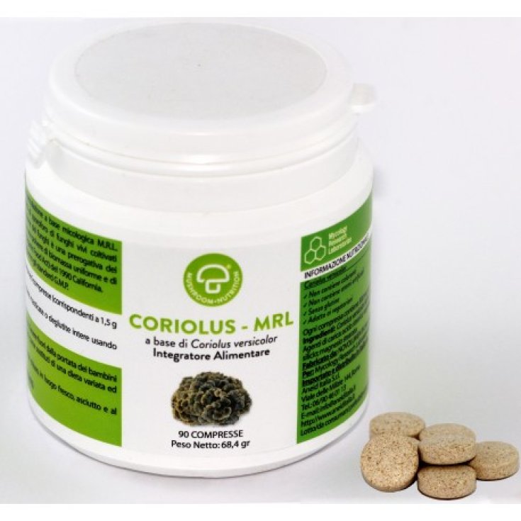 Aneid Coriolus-Mrl Complemento Alimenticio 90 Comprimidos