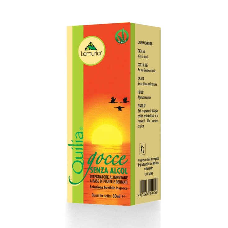 Lemuria Quilia Complemento Alimenticio 30ml