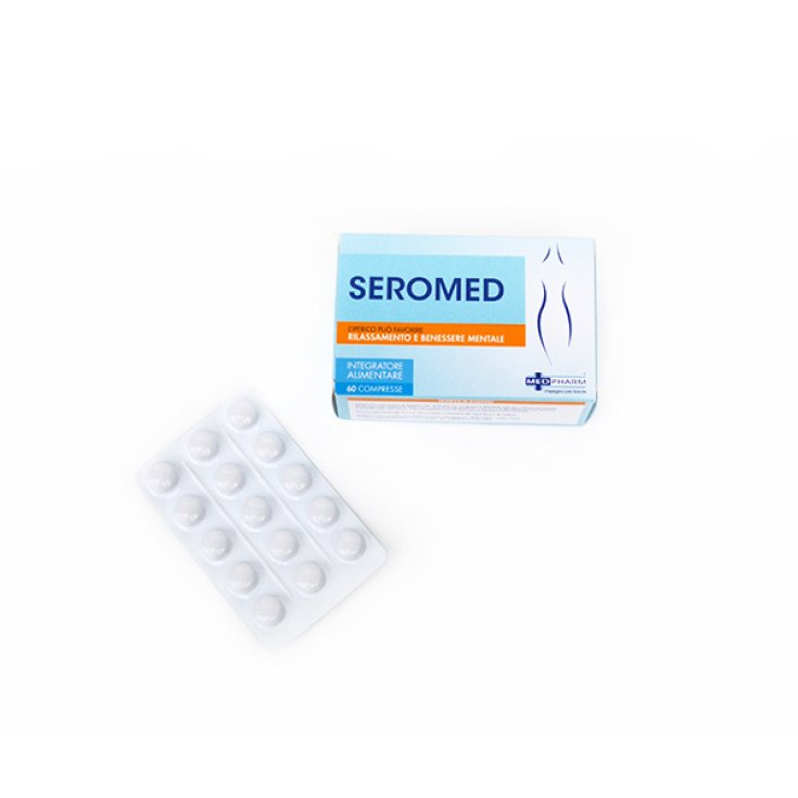 MedPharm Seromed Complemento Alimenticio 60 Comprimidos