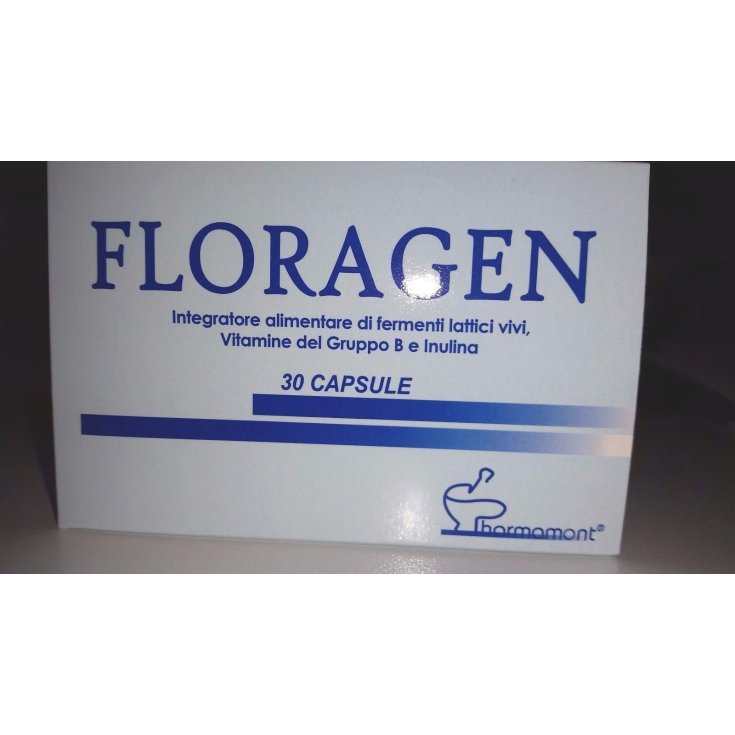 Pharmamont Floragen Complemento Alimenticio 30 Cápsulas