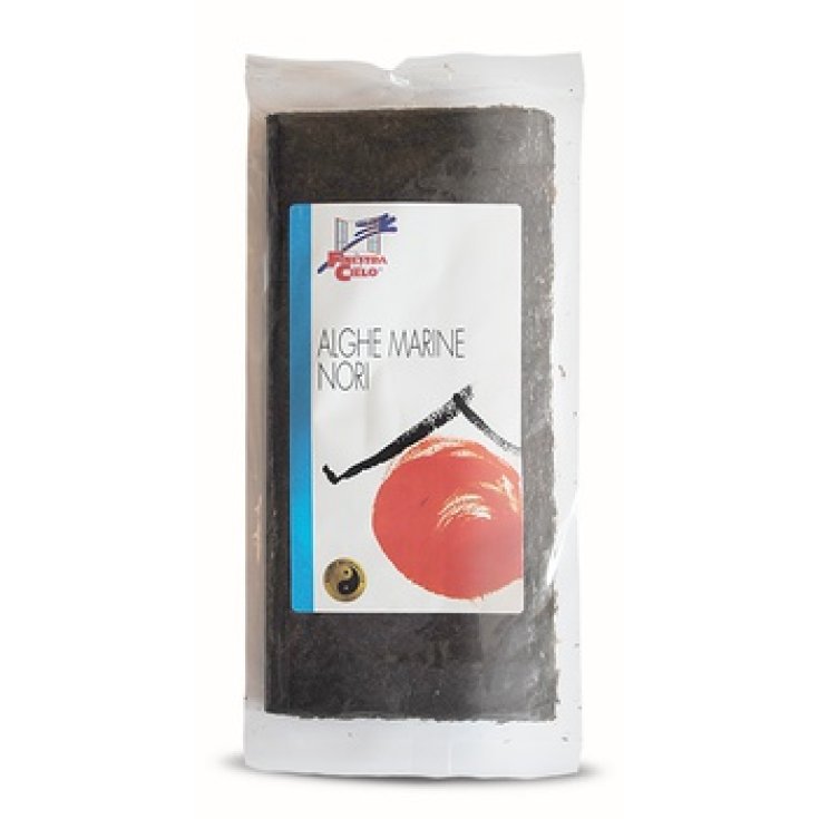 La Ventana Al Cielo Alga Nori En Hojas 25g