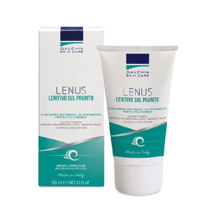 Galenia Lenus Calmante De La Picazón Con Algas Oceánicas 150ml