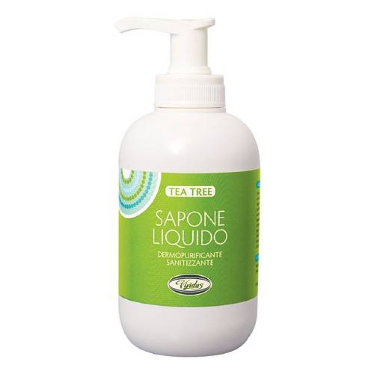 Vividus Tea Tree Jabón Líquido Higienizante Manos 250ml