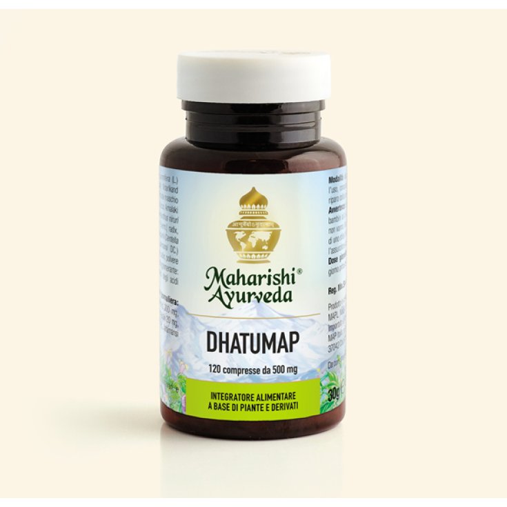 Mapa Maharishi Ayurveda Dhatumap Complemento Alimenticio 120 Comprimidos