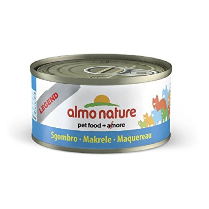 Almo Nature Caballa Alimento para Gatos 70g