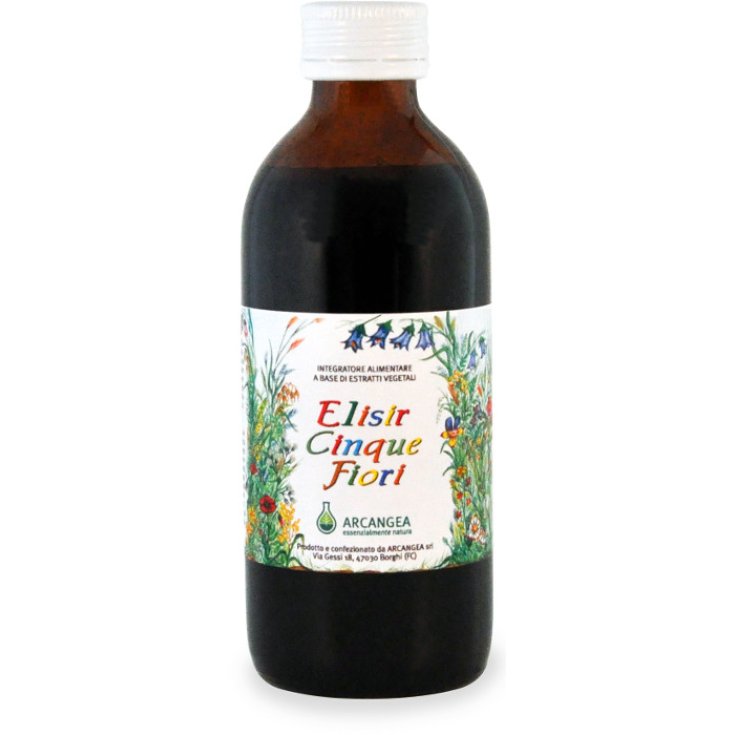 Arcangea Elisir Cinque Fiori Complemento Alimenticio 150ml