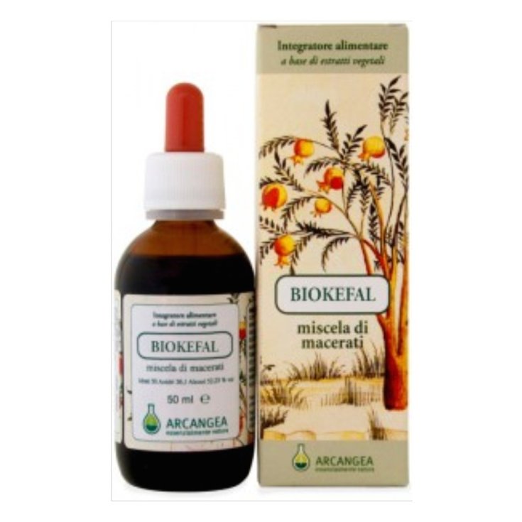 Arcangea Biokefal Solución Hidroalcohólica Complemento Alimenticio 50ml