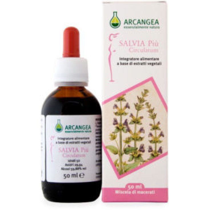 Arcangea Salviapiu Circulatum Complemento Alimenticio 50ml