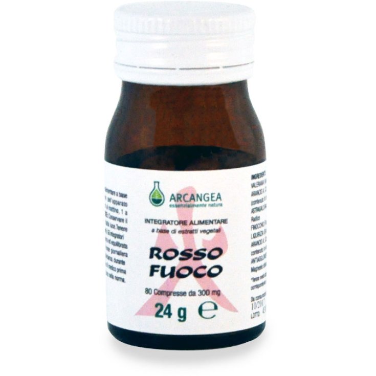 Arcangea Rosso Fuoco Complemento Alimenticio 80 Comprimidos